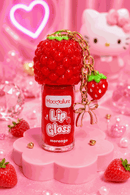 Gloss Morango com Chaveiro